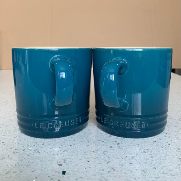 Le Creuset Coffee Mug set of 2 - Picture 2 of 8
